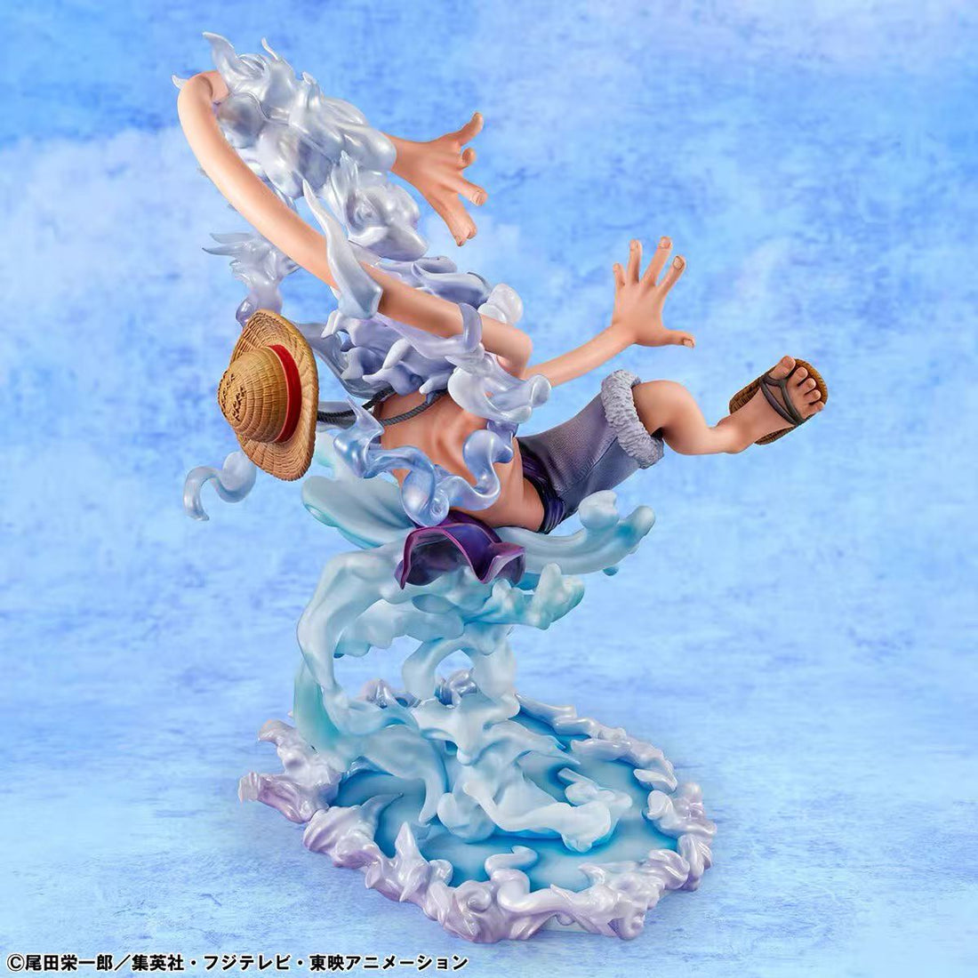 One Piece Megahouse POP Evolutionary History Monkey D Luffy Gear 5
