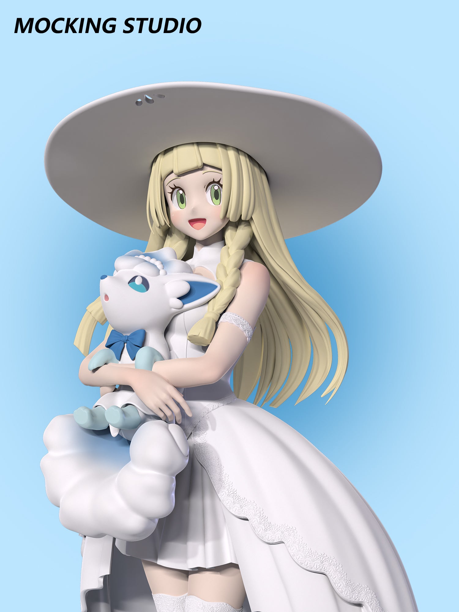 ポケ　みゆき Pokemon Mocking Studio Bride Lillie – ClubHouse Statues