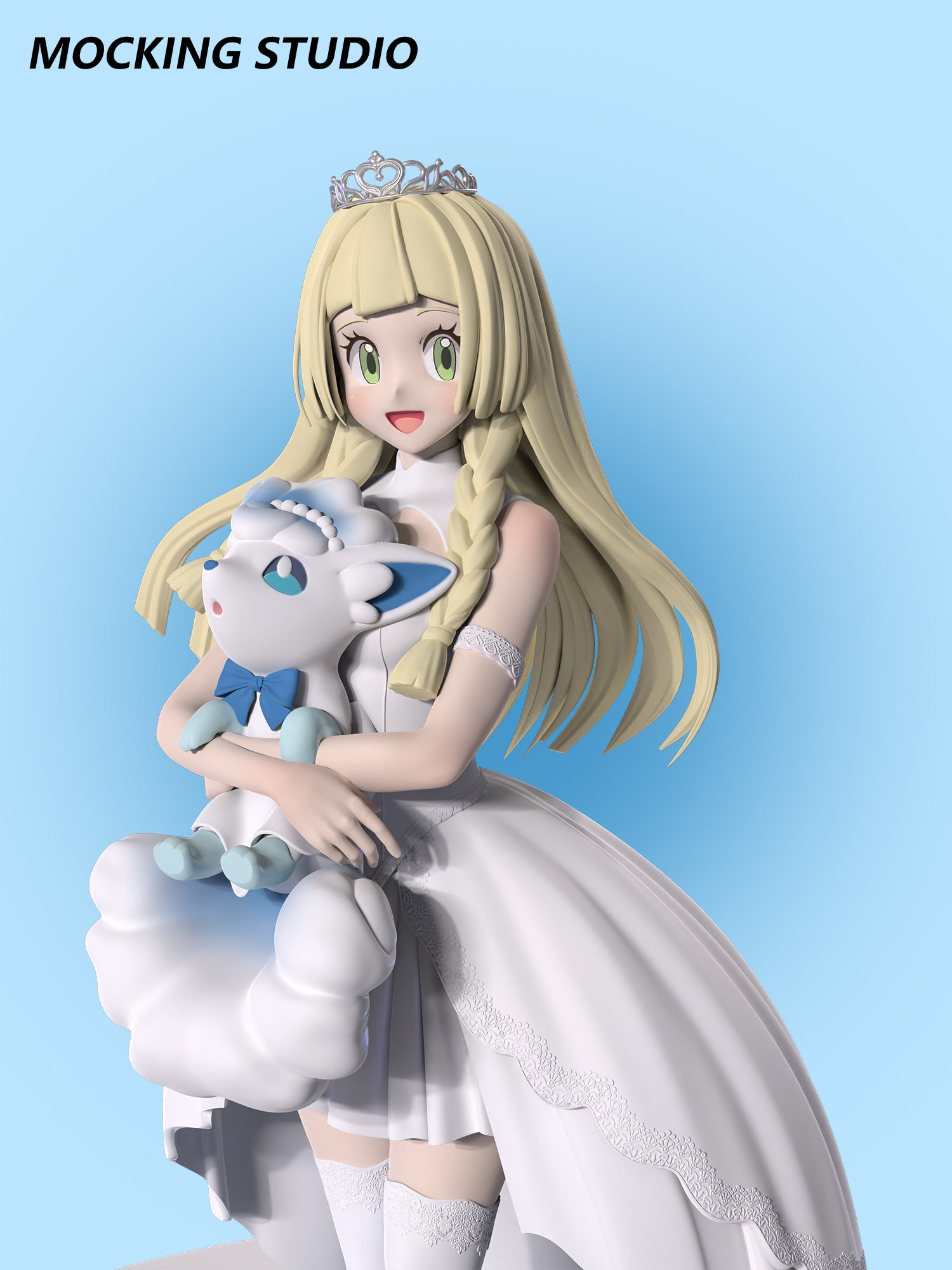 Pokemon Mocking Studio Bride Lillie – ClubHouse Statues