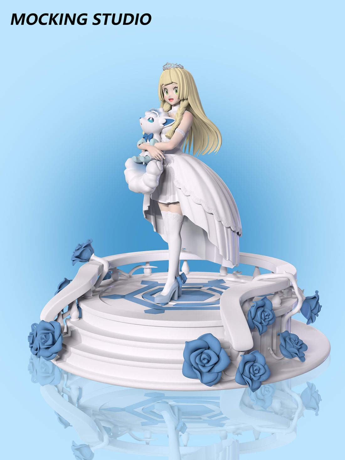 Pokemon Mocking Studio Bride Lillie