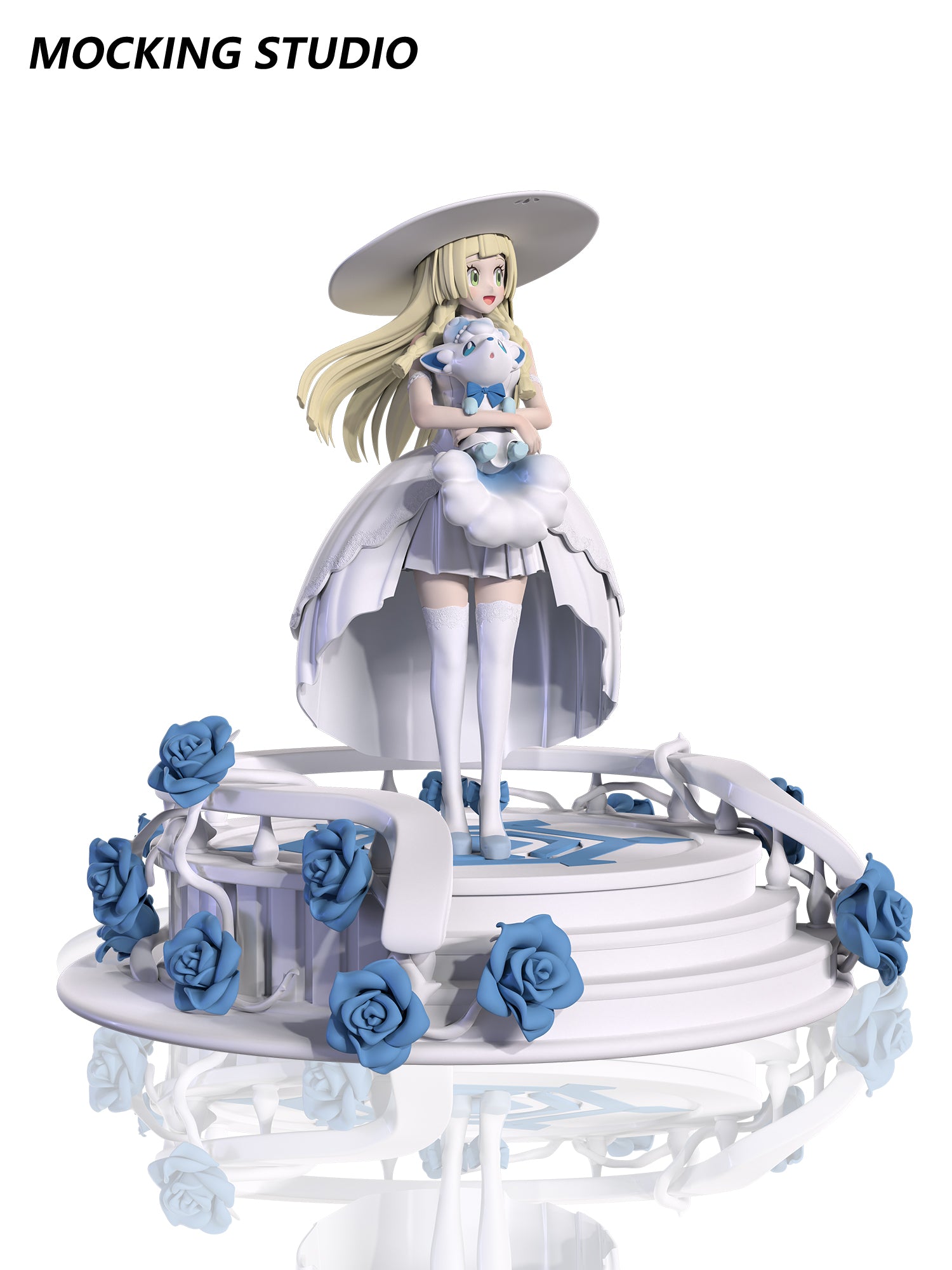 ポケ　みゆき Pokemon Mocking Studio Bride Lillie – ClubHouse Statues