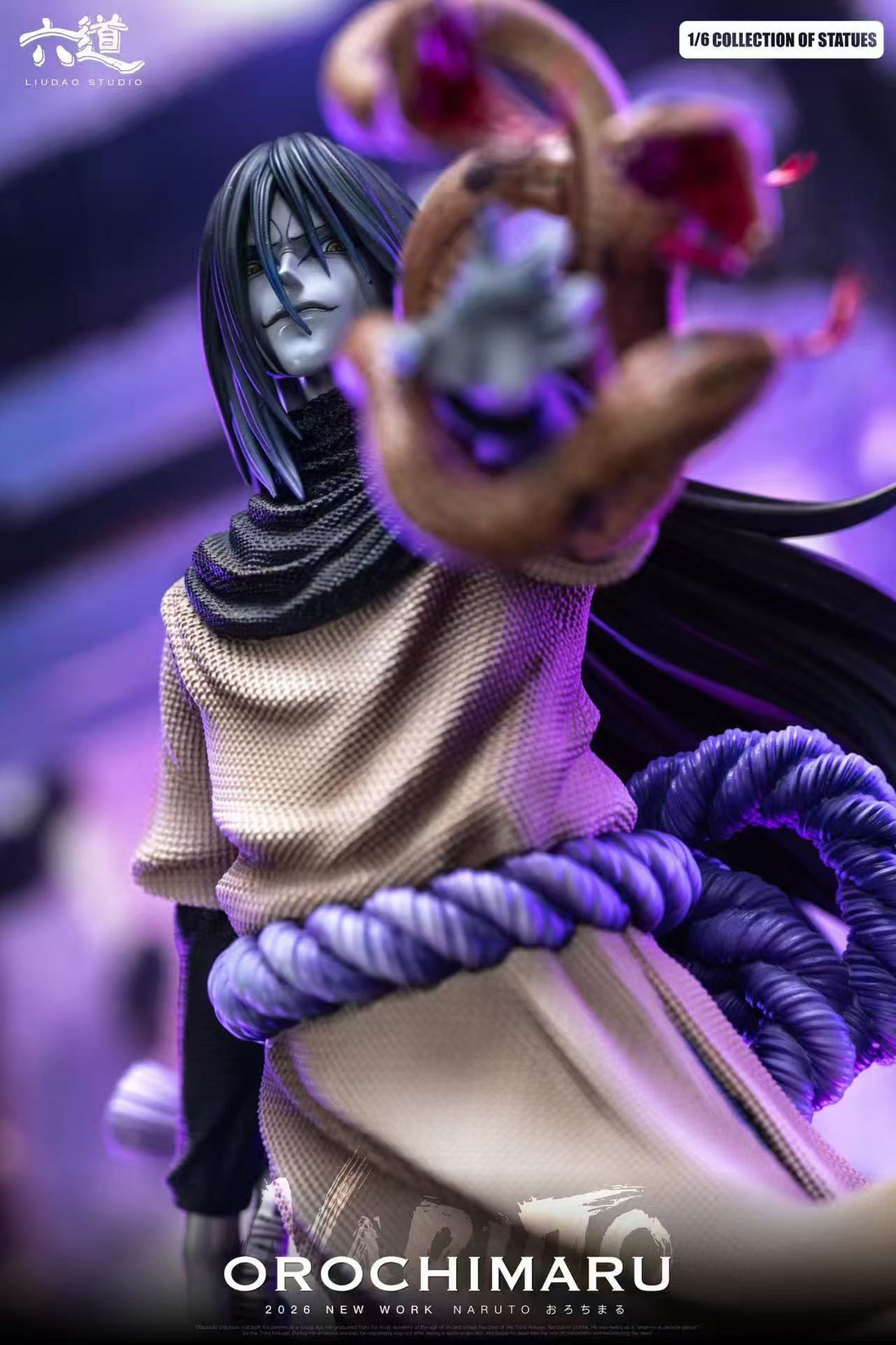 Naruto Liu Dao Studio Orochimaru