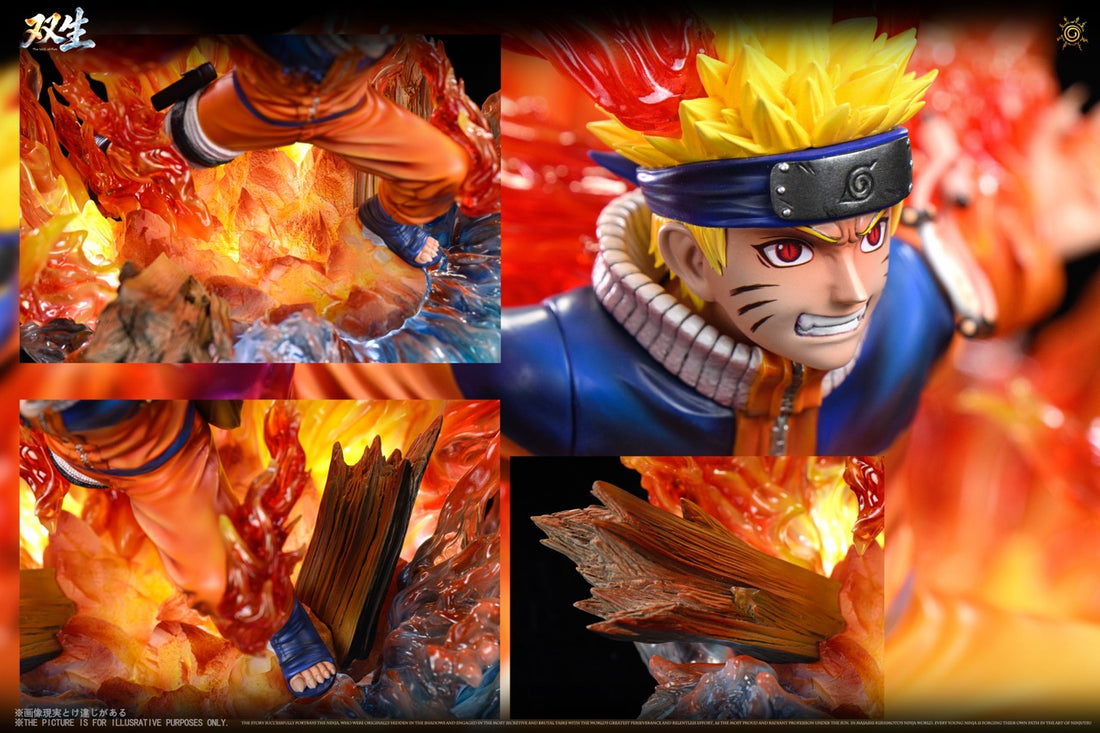 Naruto Shuang Sheng Studio Naruto Uzumaki