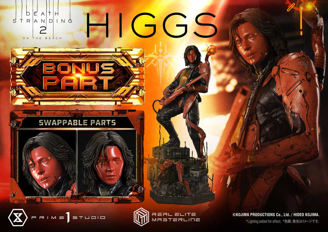 Death Stranding 2 On The Beach Prime 1 Studio Higgs Licensed