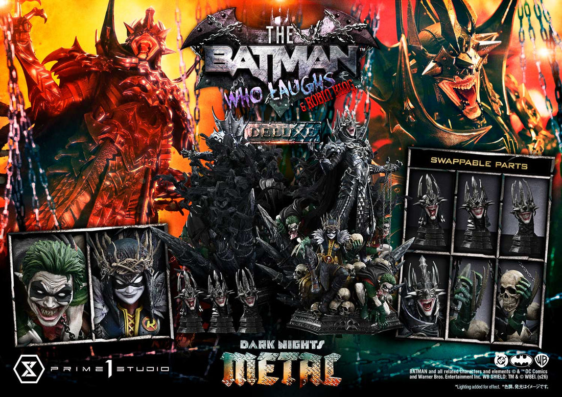 Dark Nights Death Metal Comics Prime 1 Studio The Batman Who Laughs x Robin King Licensed