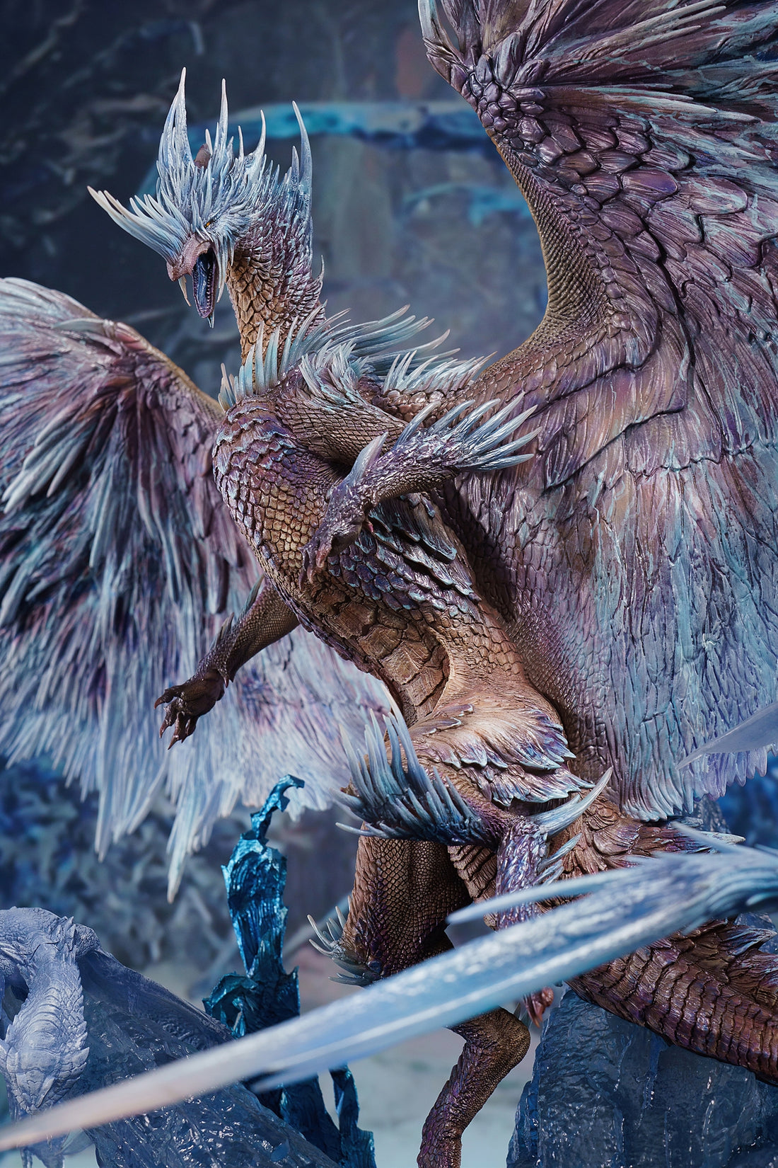 Monster Hunter World Dragon Frontier Studio Velkhana