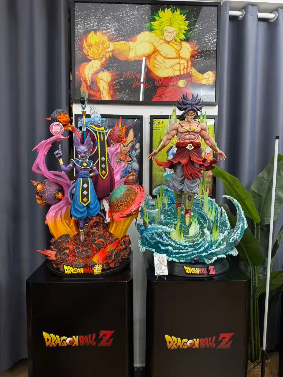 fox studio ドラゴンボール Dragon Ball Top 1 Studio Broly – ClubHouse Statues