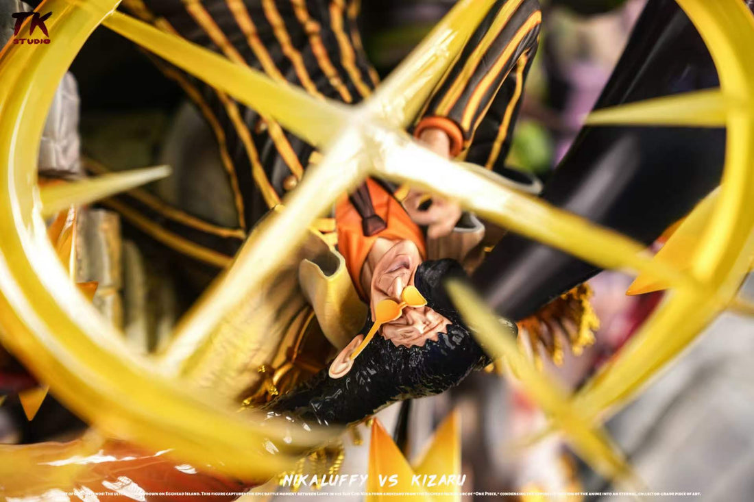 One Piece TK Studio Nika Luffy Vs Kizaru Borsalino