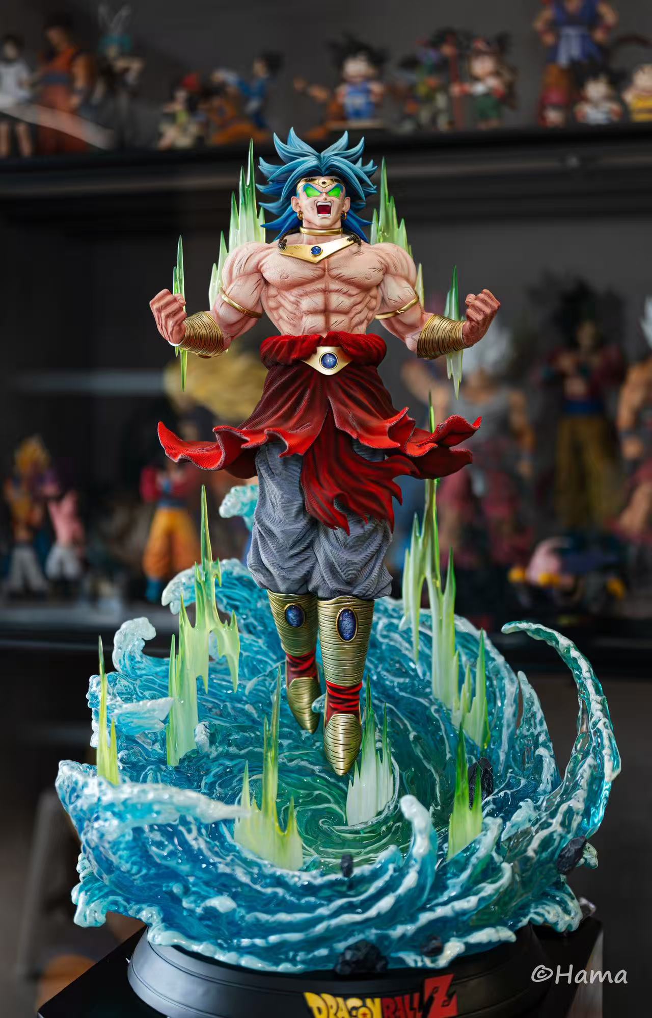 Dragon Ball Top 1 Studio Broly – ClubHouse Statues