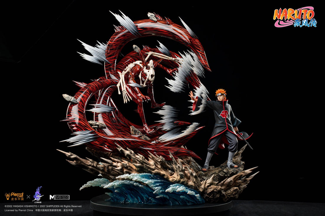 Naruto Pickstar Studio Tendo Pain VS Naruto Six Tail Kyubi
