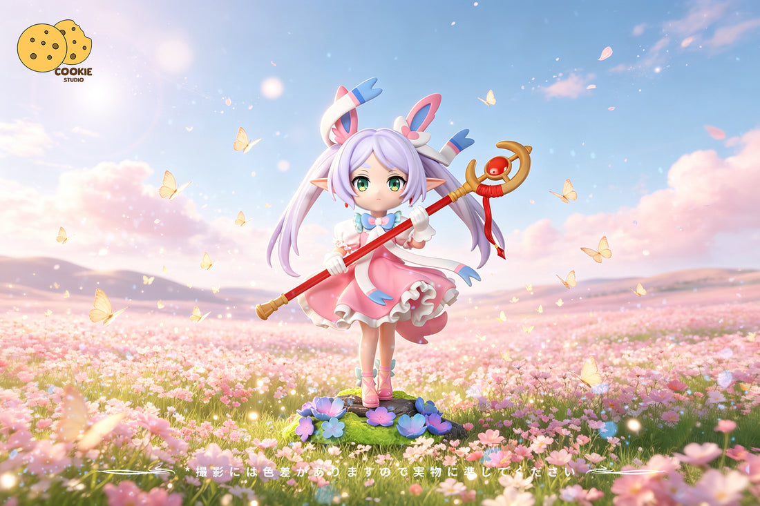 Frieren Cookie Studio Sylveon Frieren x Umbreon Fern
