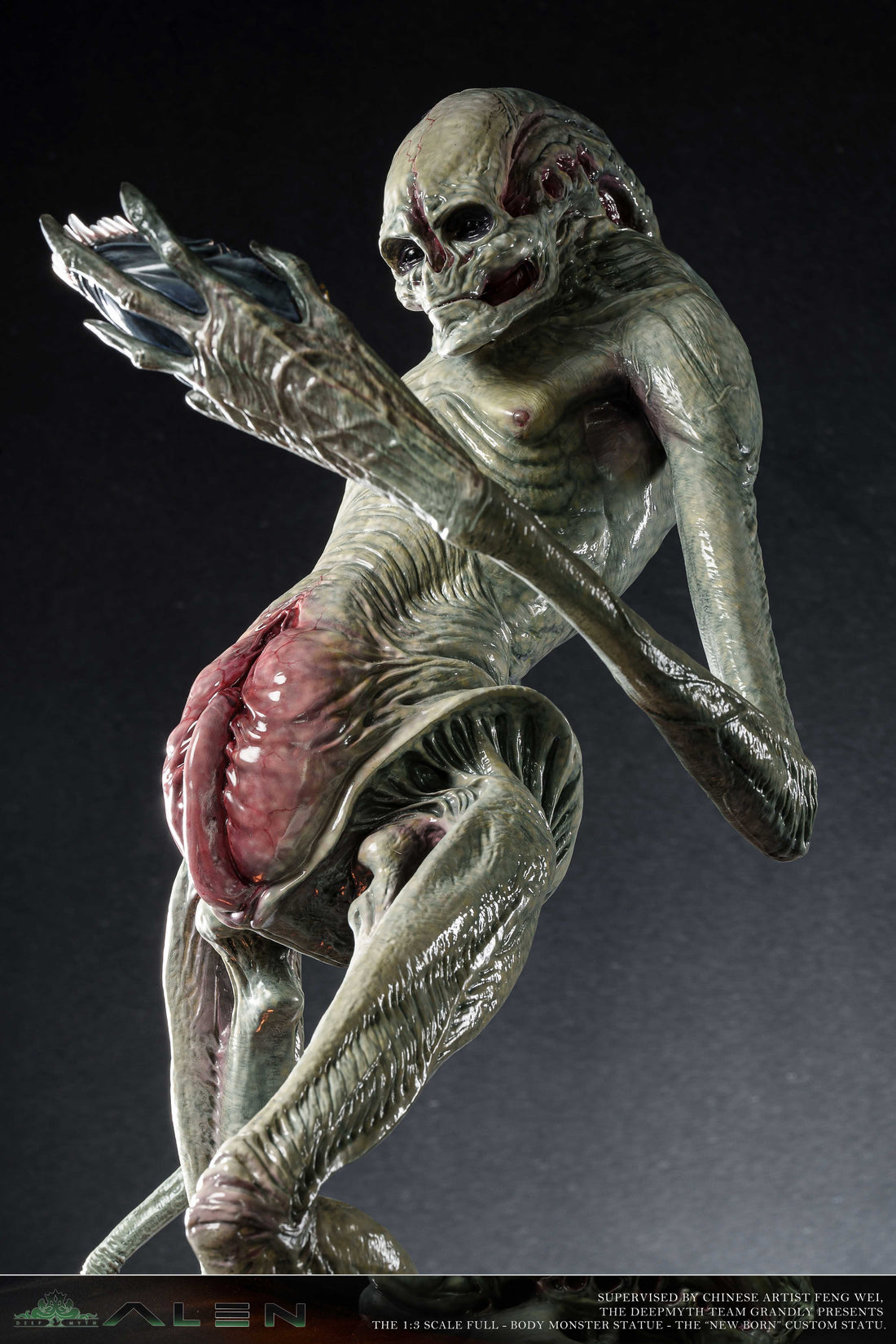 Alien Deepmyth Studio Alien Resurrection The Newborn