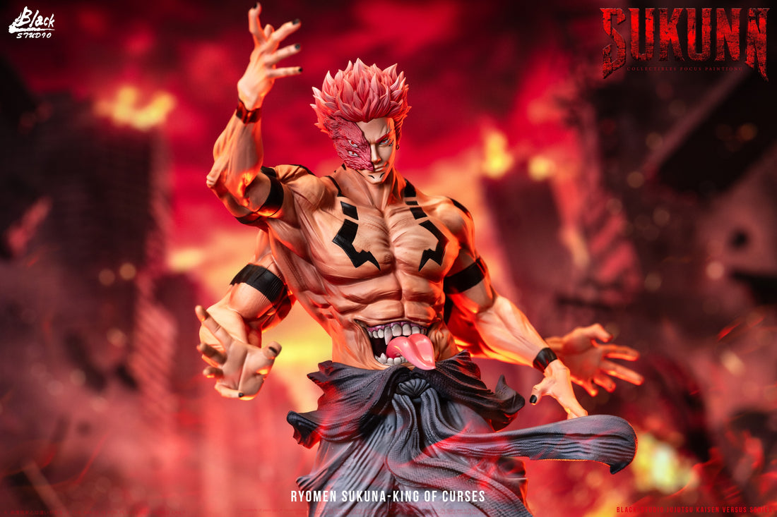 Jujutsu Kaisen BLACK Studio Ryomen Sukuna