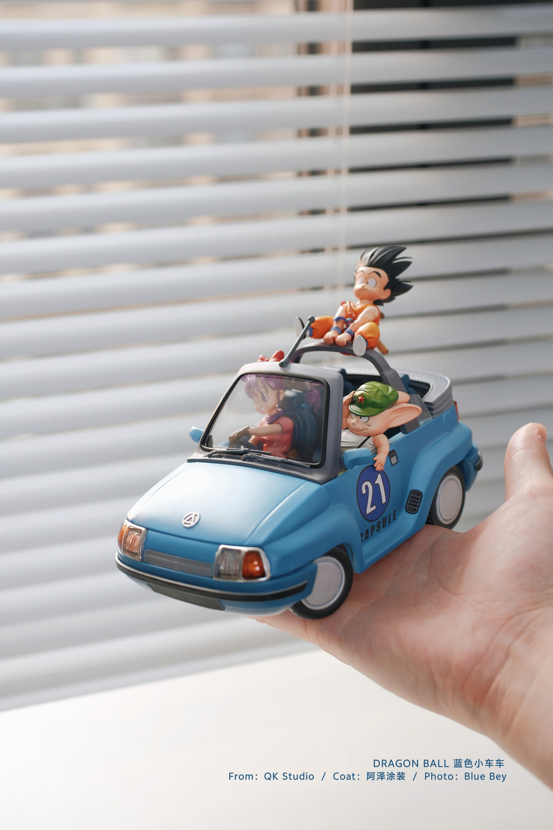 Dragon Ball QK Studio Bulma x Goku x Oolong