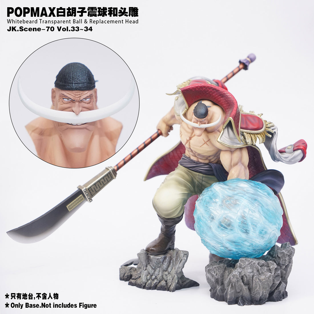 One Piece Jacksdo Studio Scene Whitebeard