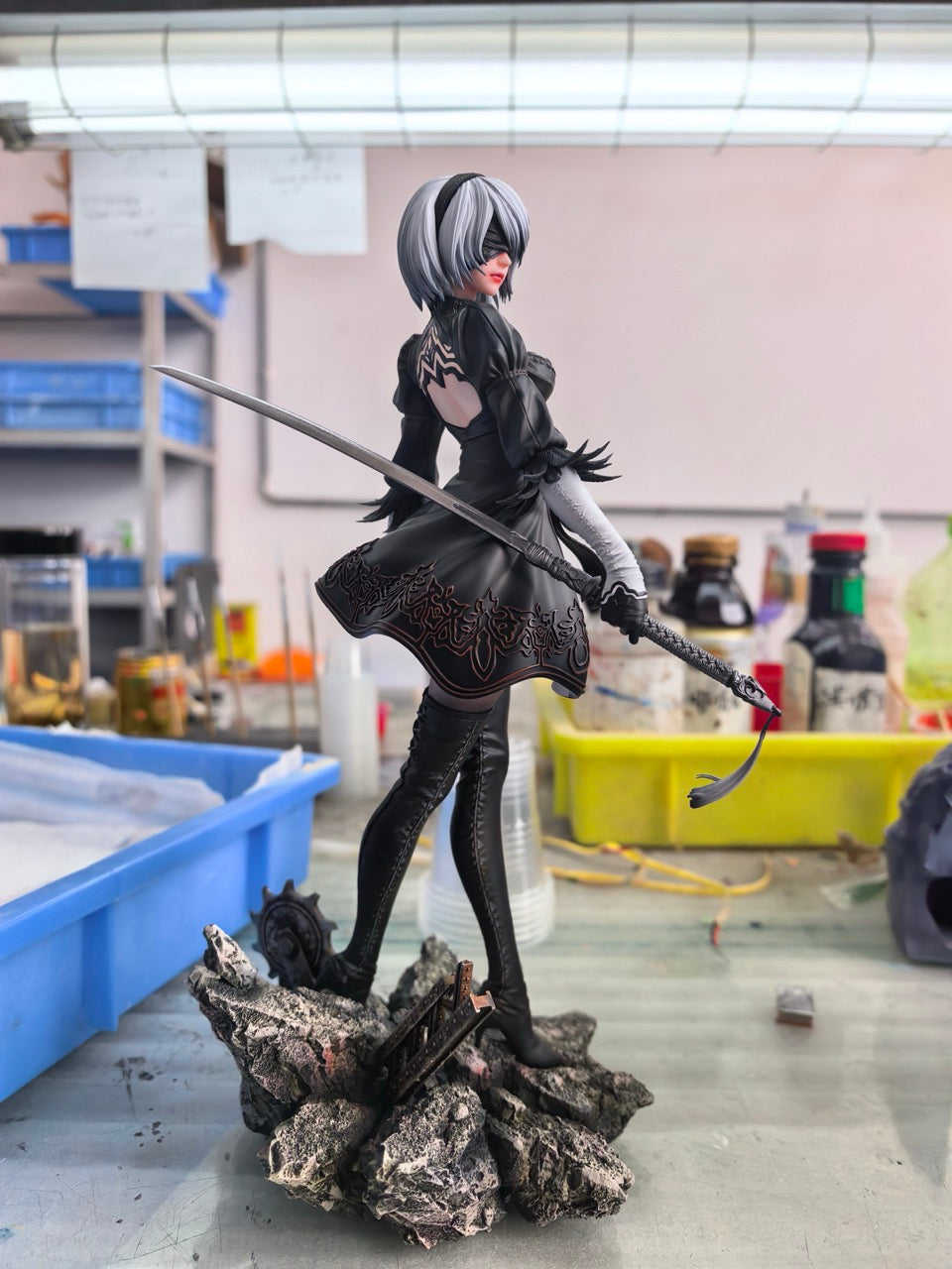 Nier: Automata – ClubHouse Statues