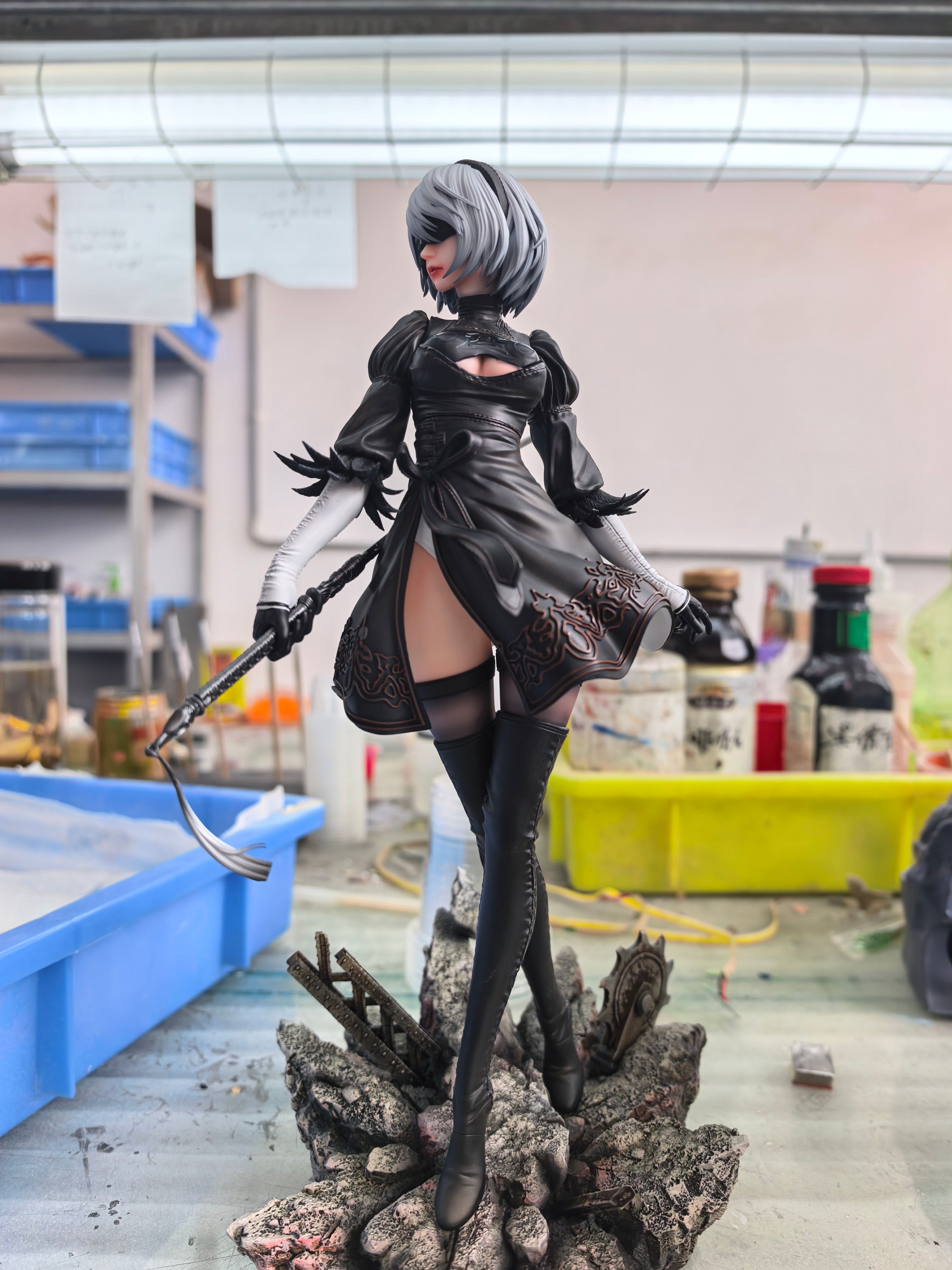 Nier: Automata – ClubHouse Statues