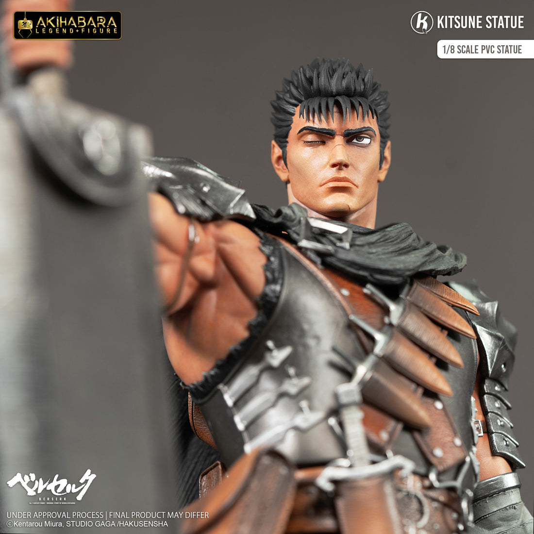 Berserk Kitsune Studio GUTS PVC