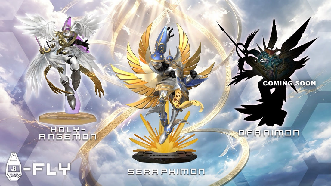 Digimon Adventure JBS Studio Holy Angemon