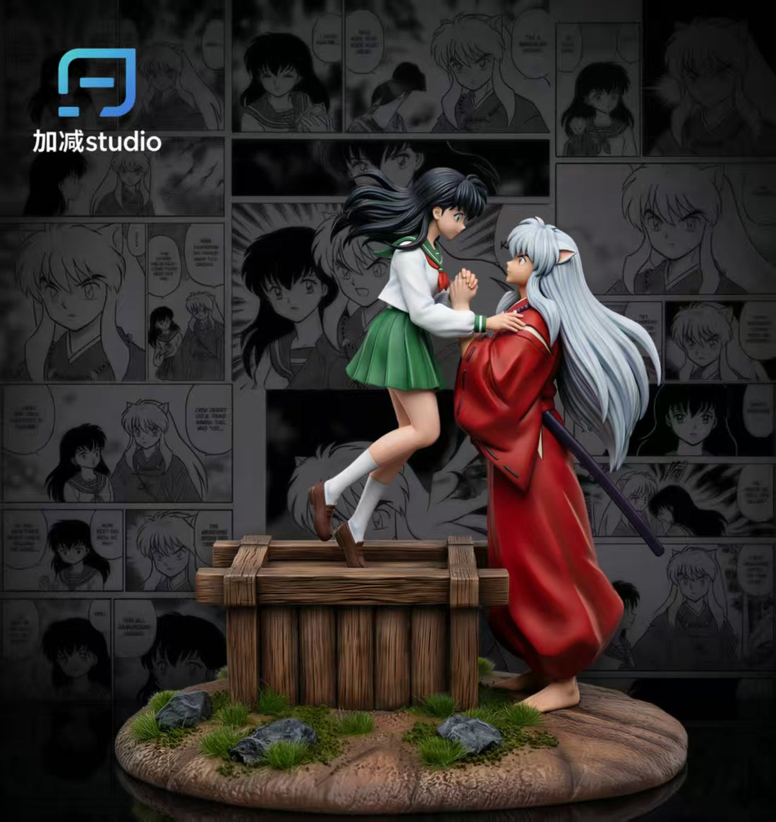Inuyasha JiaJian Studio Inuyasha x Higurashi Kagome