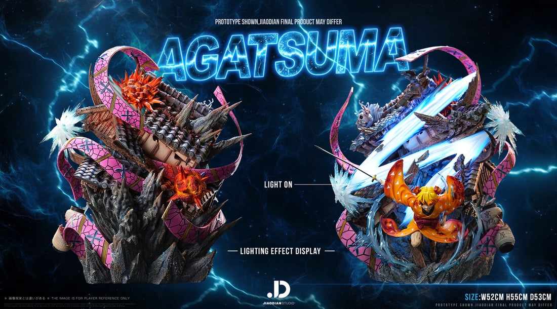 Demon Slayer Jaio Dain Studio Zenitsu Agatsuma