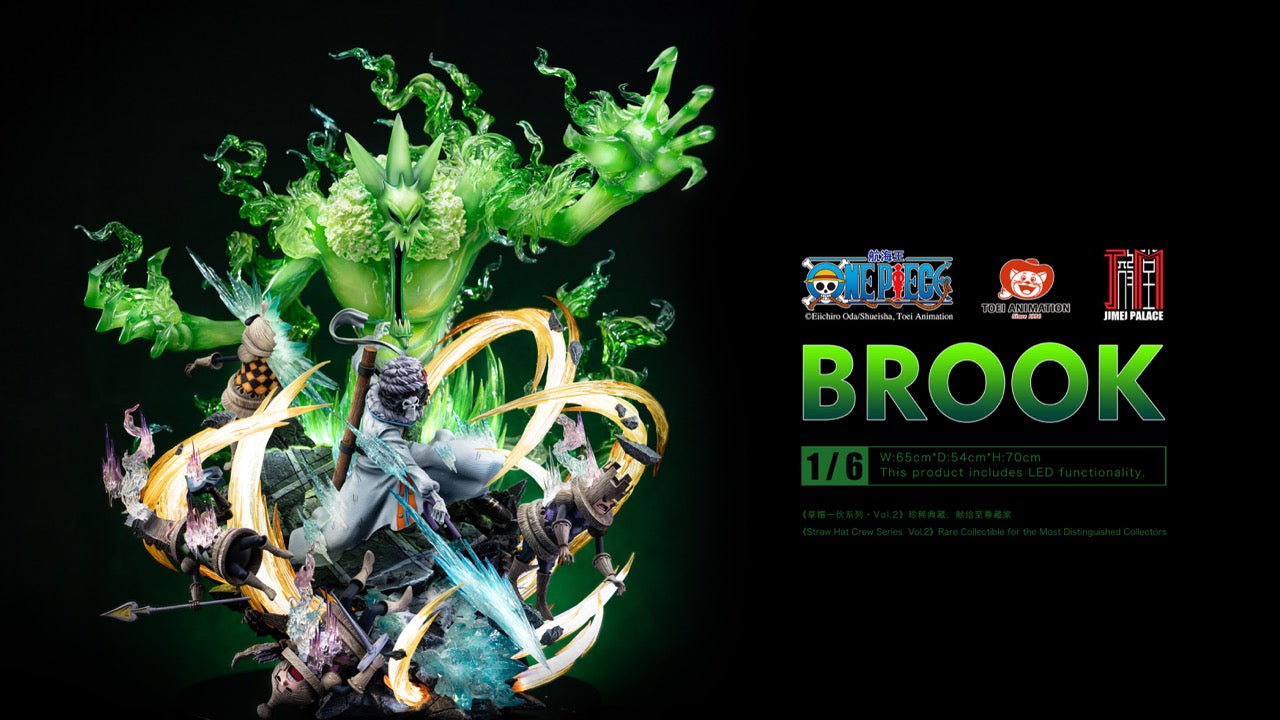 One Piece Jimei Palace Soul King Brook – ClubHouse Statues
