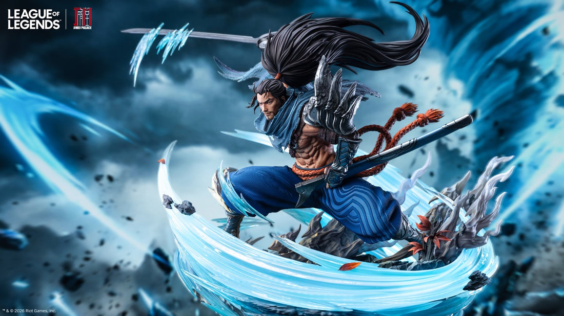 League of Legends Jimei Palace The Unforgiven Yasuo