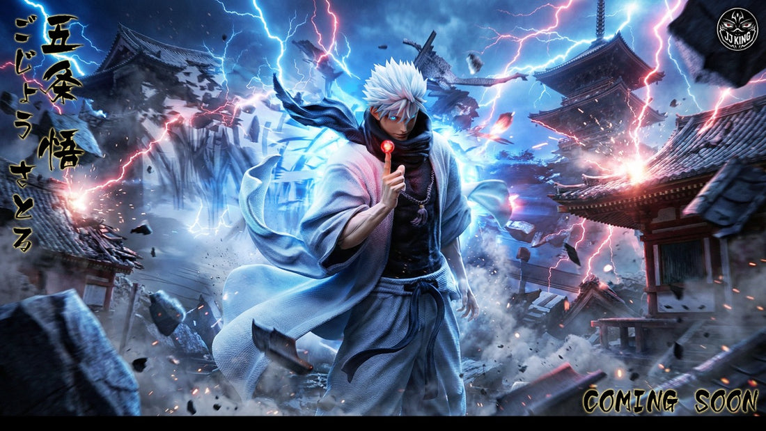 Jujutsu Kaisen JJking Studio Gojo Resin Statue