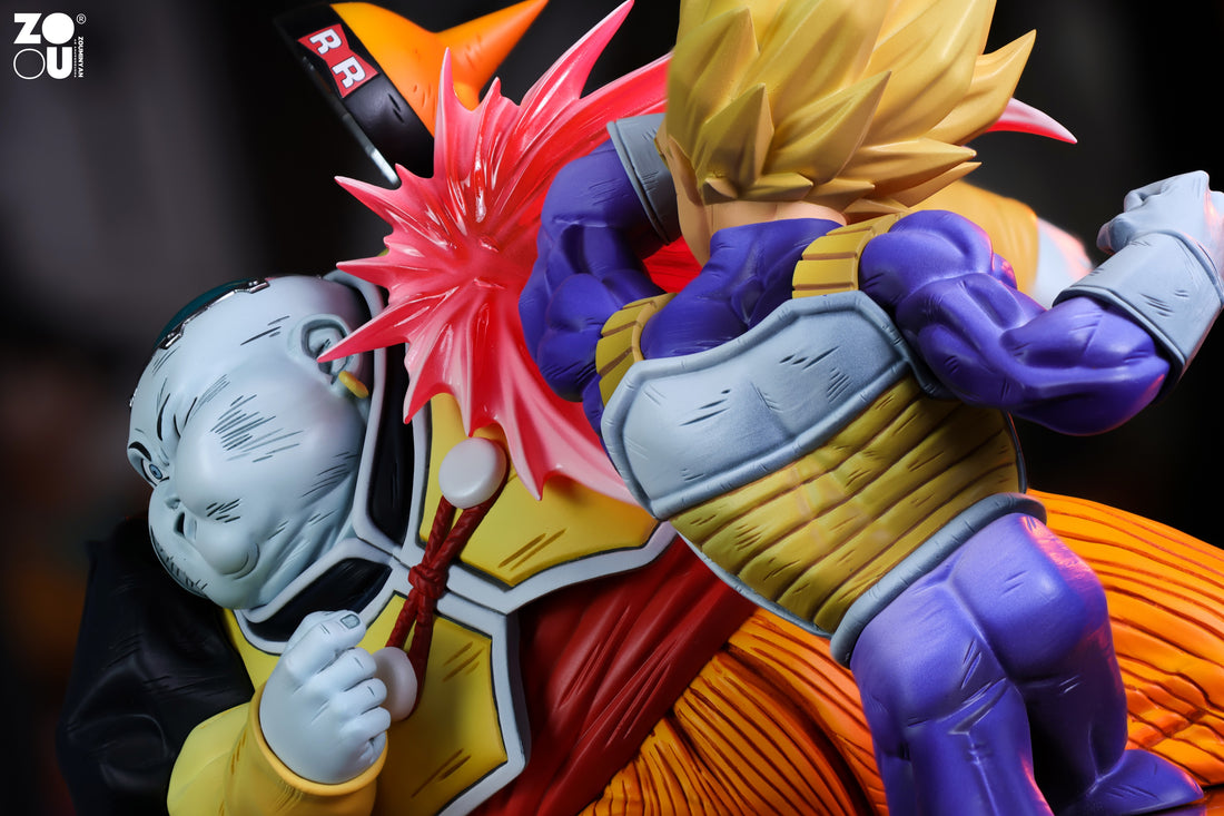 Dragon Ball JKC Studio Vegeta VS Android 19