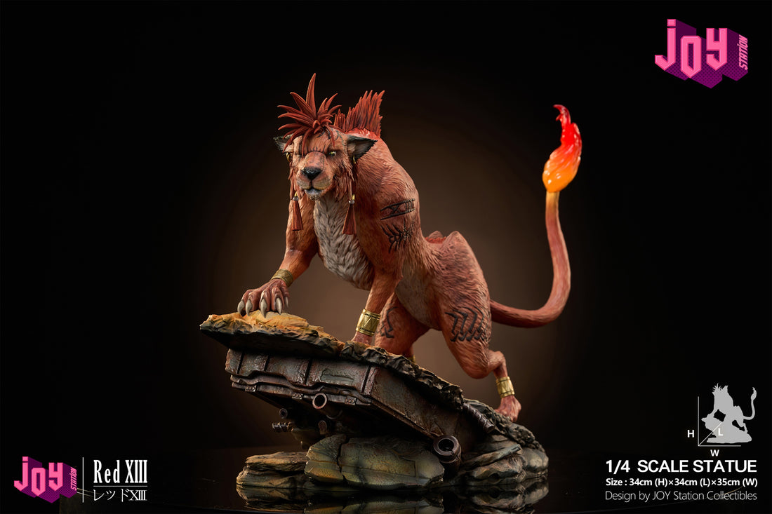 Final Fantasy Joy Studio Red XIII