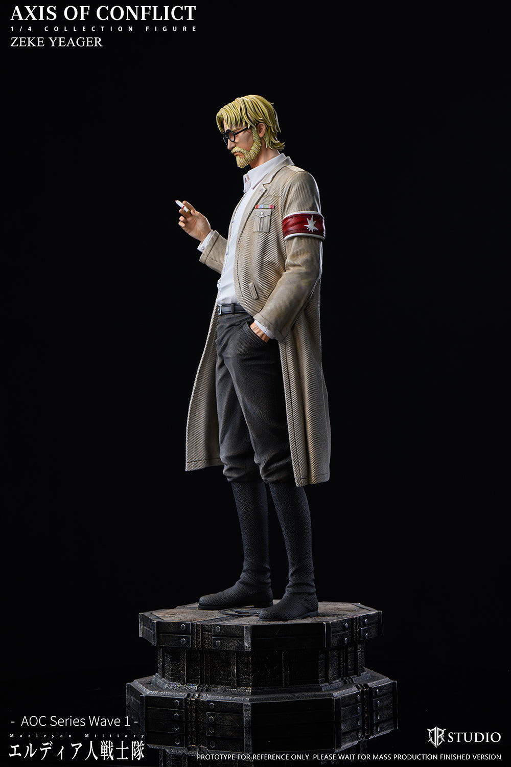 Attack on Titan JR Studio Zeke Jaeger