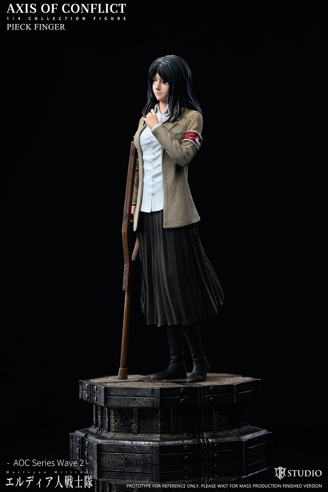 Attack on Titan JR Studio Pieck Finger