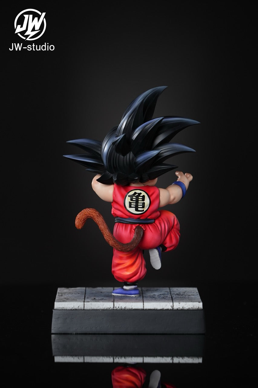 Dragon Ball JW Studio Little Goku Resin Statue