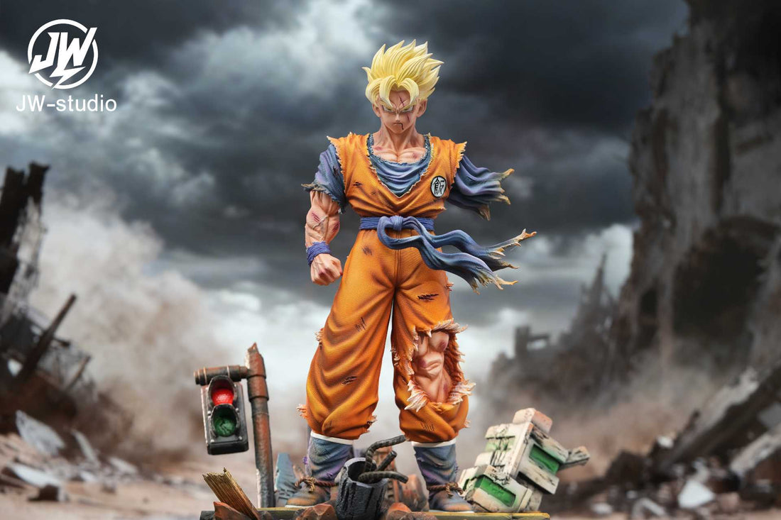 Dragon Ball JW Studio Future Gohan Resin Statu