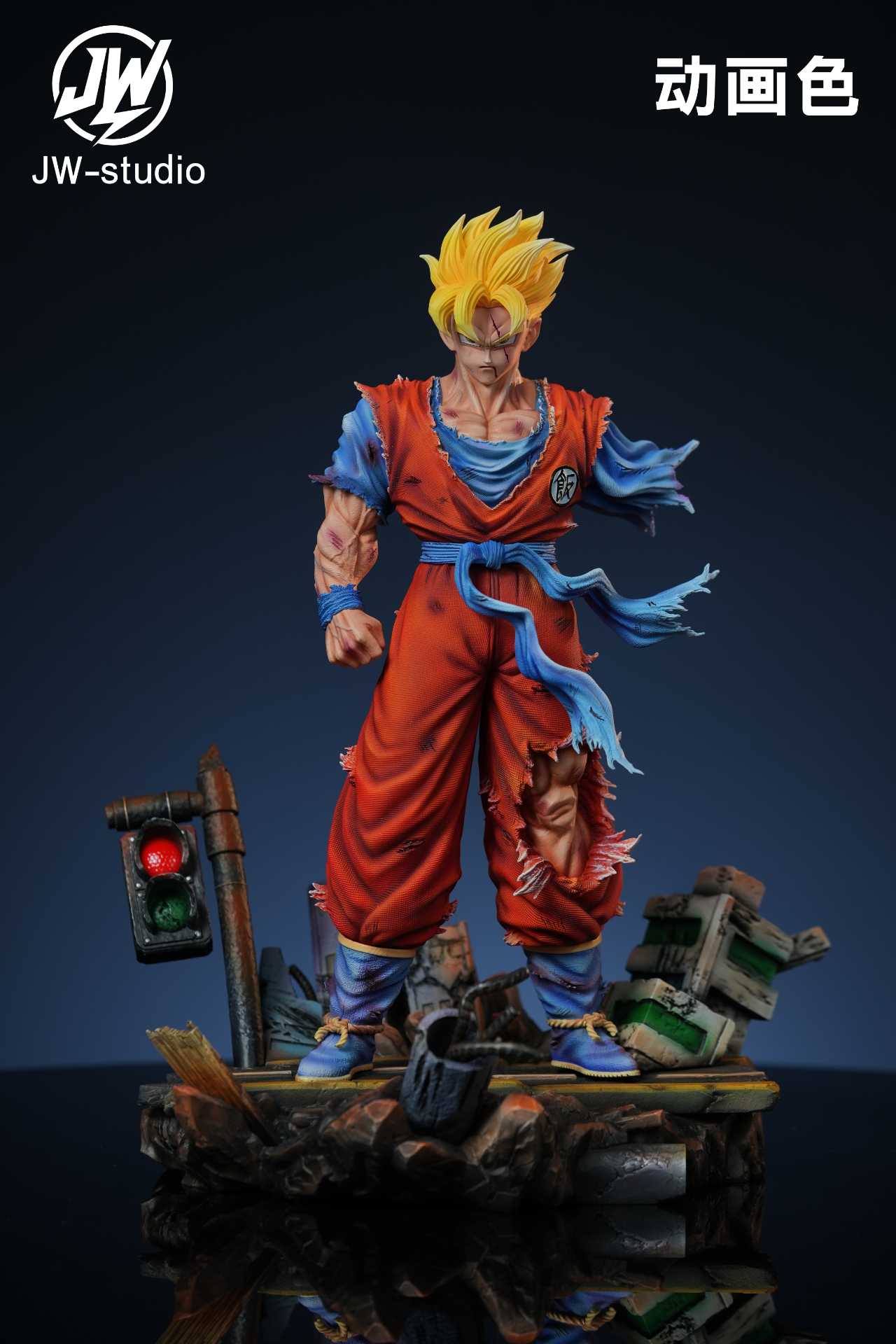 Dragon Ball JW Studio Future Gohan – ClubHouse Statues