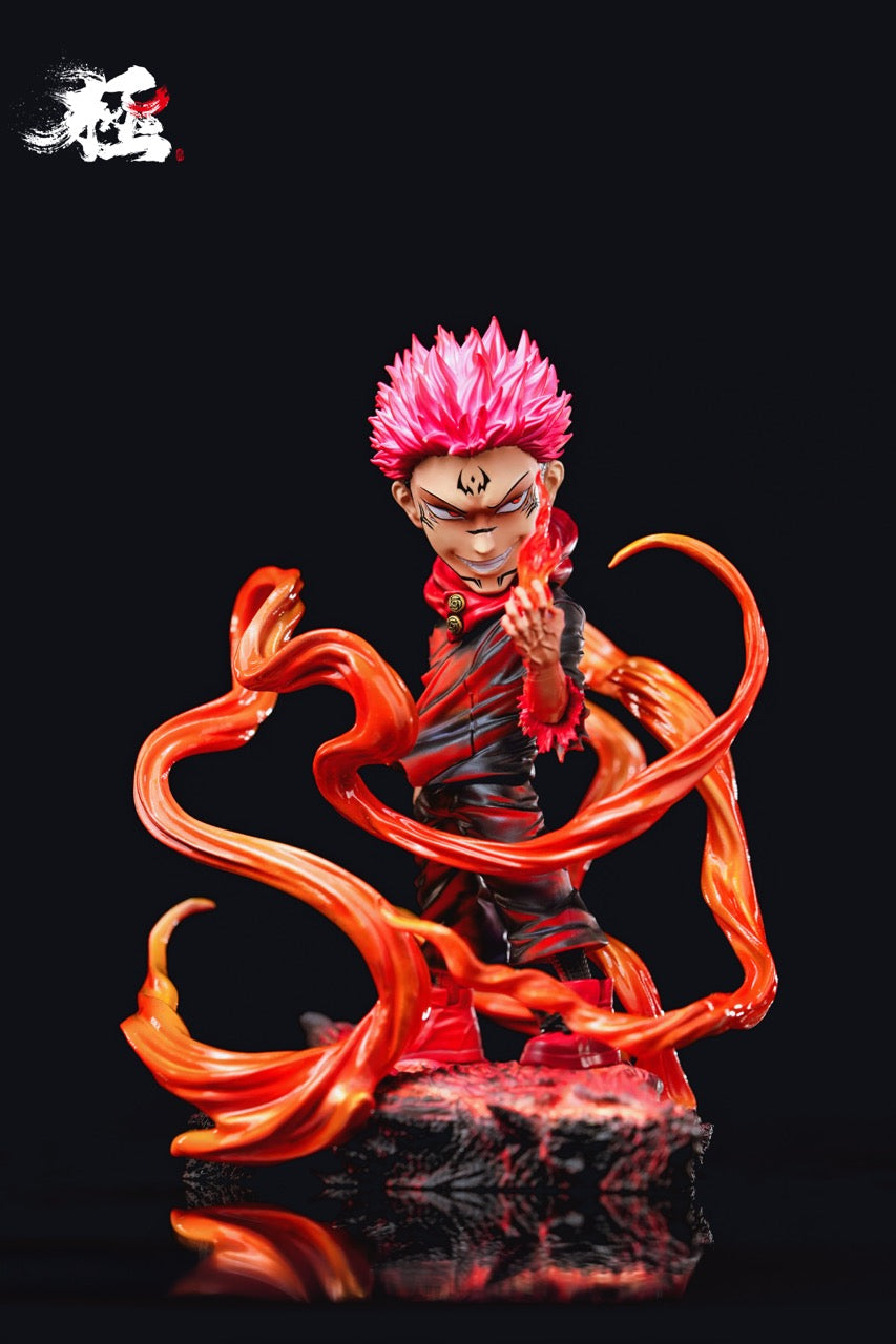 Jujutsu Kaisen JZF Studio Little Ryomen Sukuna Resin Statue