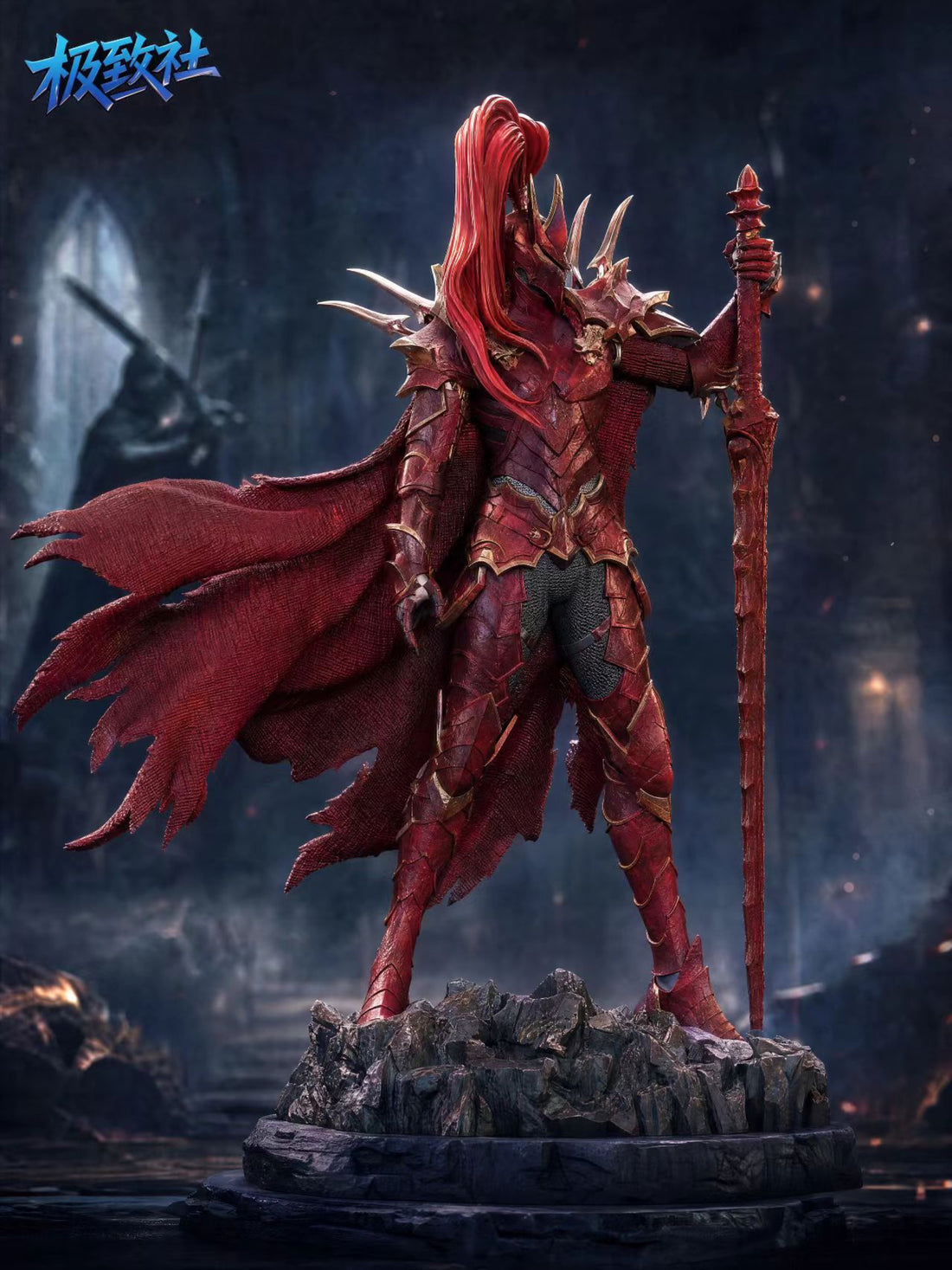 Solo Leveling JiZhiShe Studio Red Igris