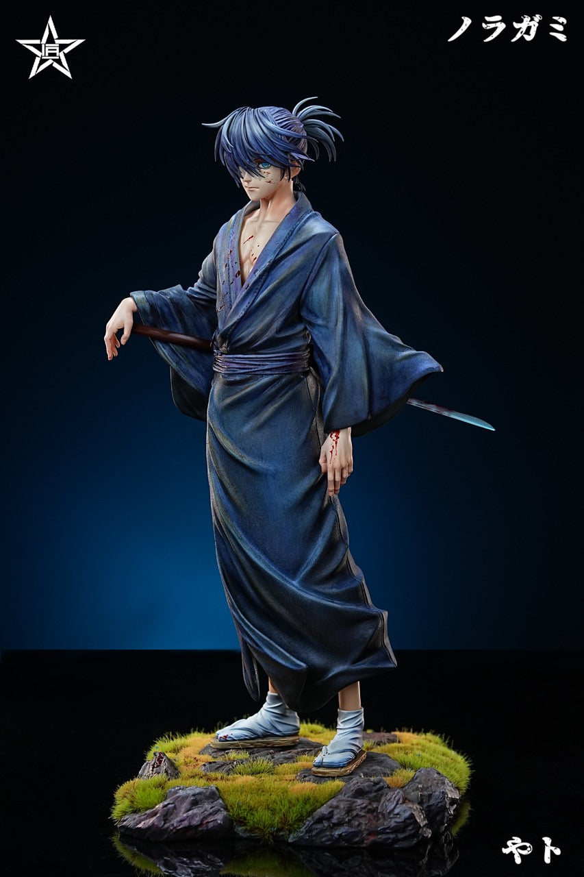 Noragami Jiang Xing Studio Yato Resin Statue