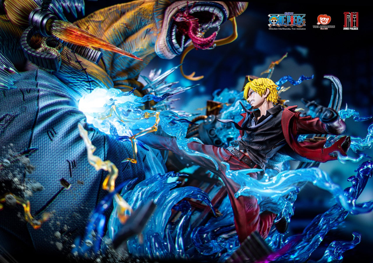 One Piece Jimei Palace Sanji Vs Queen Licensed – ClubHouse Statues