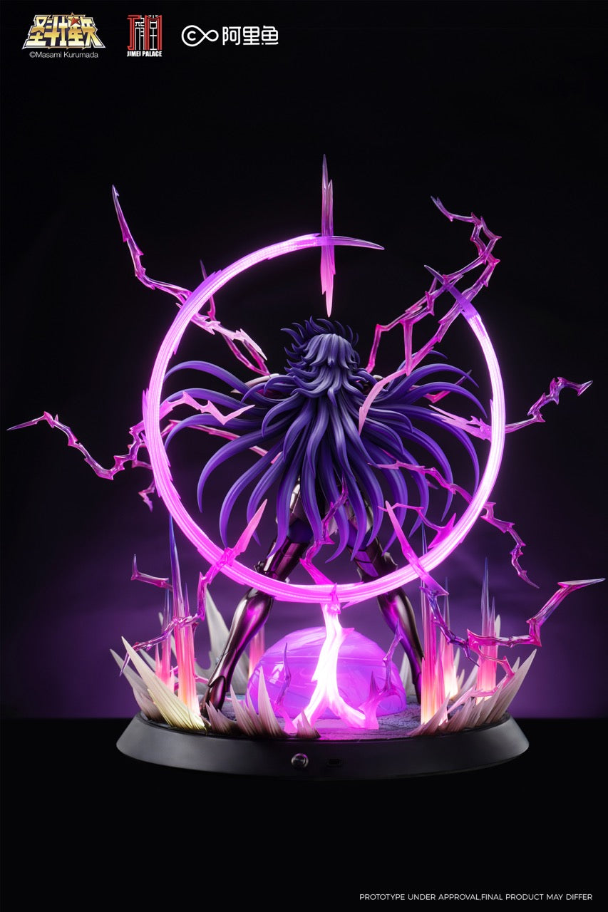 Saint Seiya Jimei Palace Saga Licensed Resin Statue