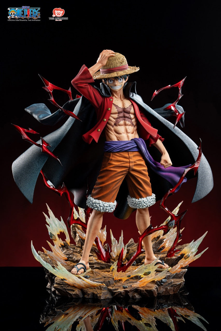 One Piece Jimei Palace x Toei Animation Luffy Lightweight Legendary Series Licensed Resin Statue
