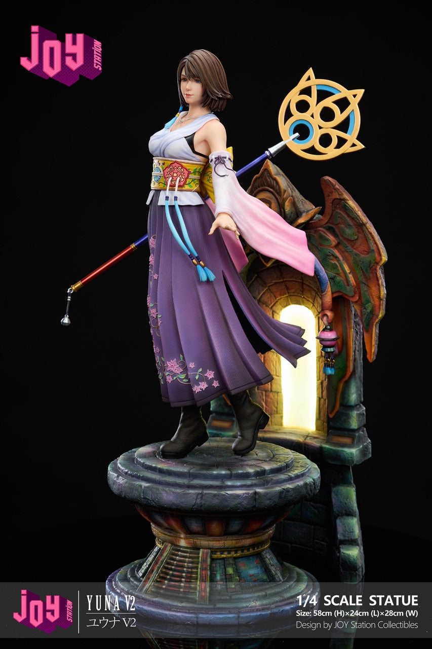 Final Fantasy Joy Station Yuna
