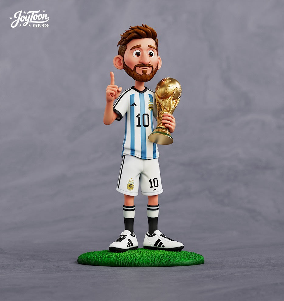 The Last Dance of the World Cup Joy Toon Studio Messi