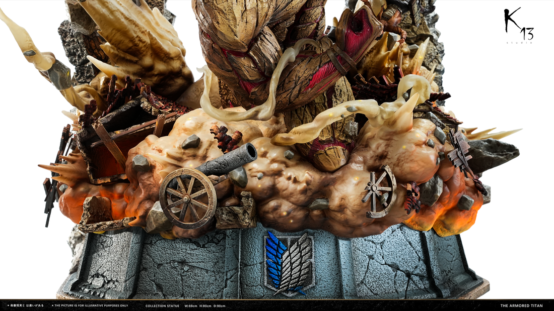 Attack on Titan K13 Studio Armored Titan