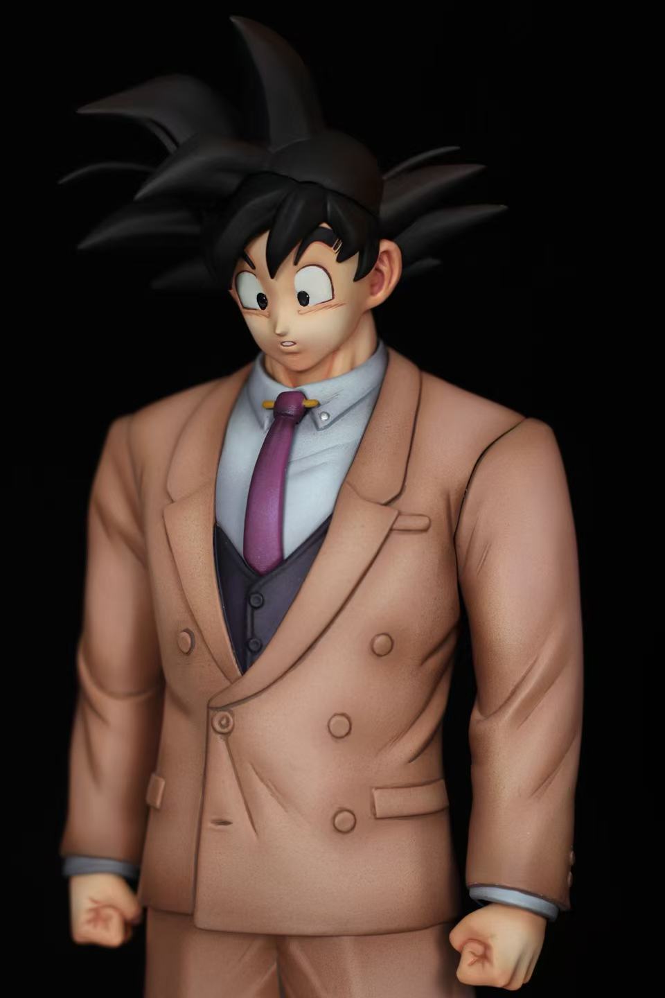 Dragon Ball Kami Studio Son Goku Suit Resin Statue