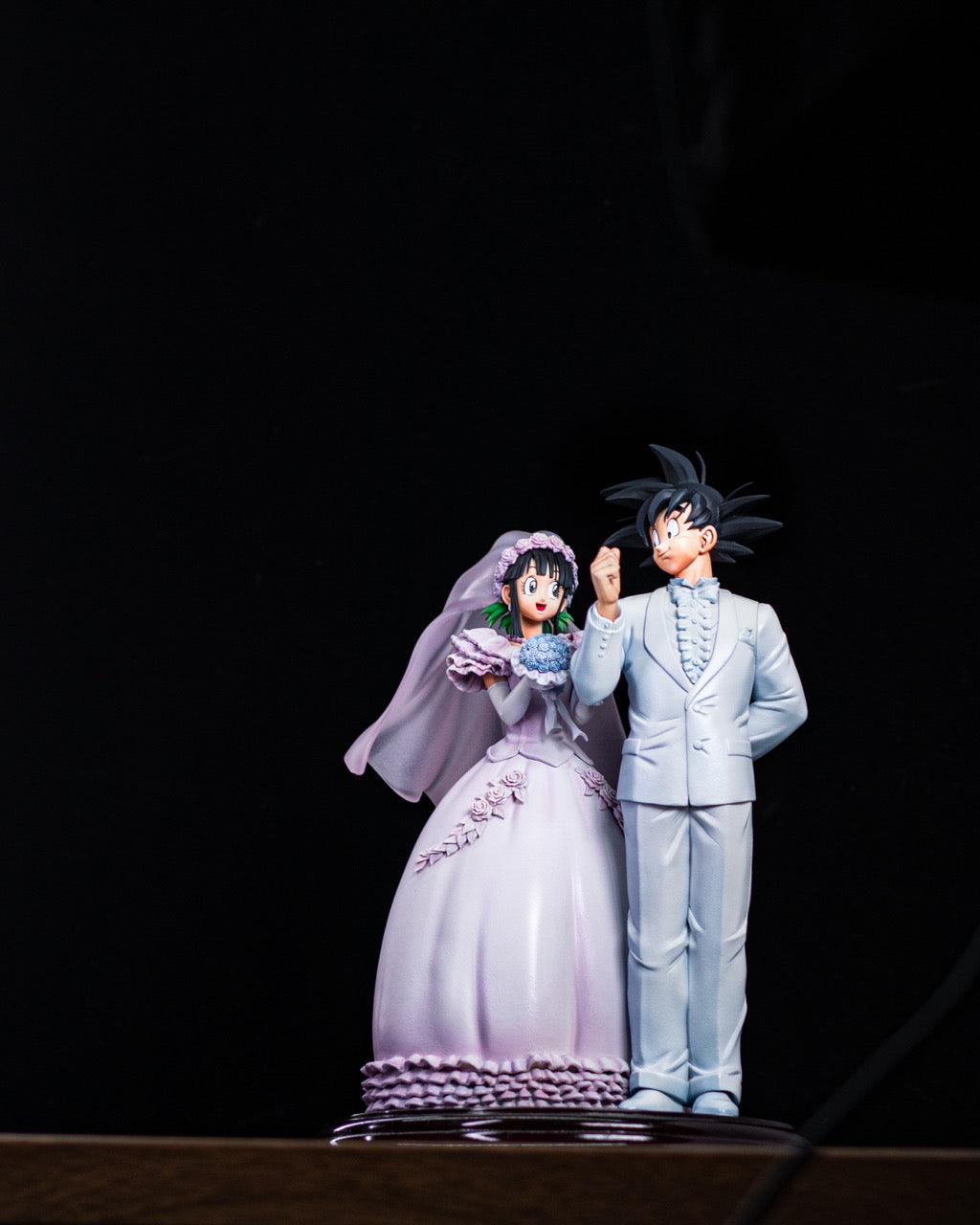 Dragon Ball Kami Studio ChiChi x Goku Wedding