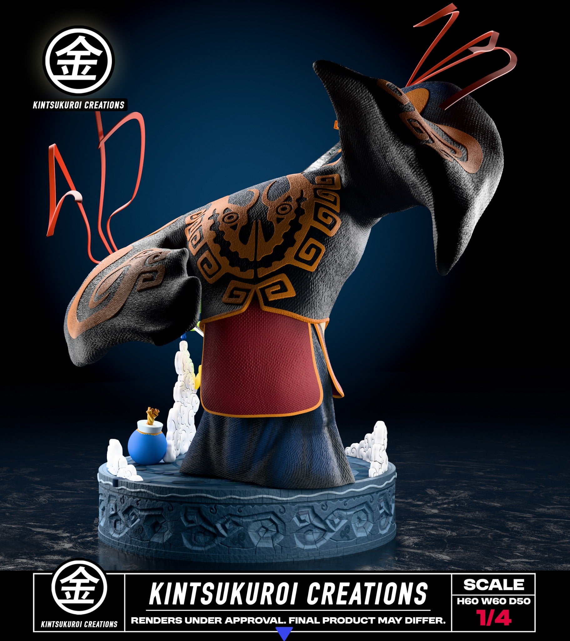 The Legend of Zelda The Wind Waker Kintsukuroi Creations Studio