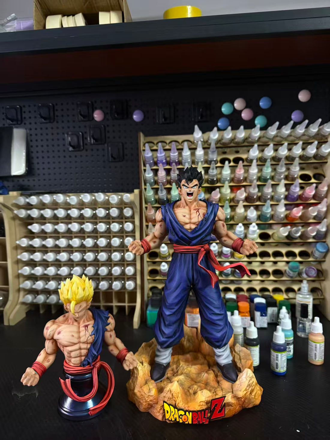 Dragon Ball KL Studio Gohan Resin Statue