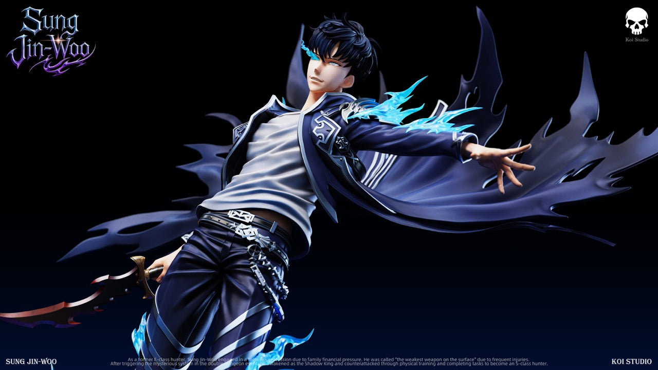 Solo Leveling KOI Studio ung Jin Woo – ClubHouse Statues