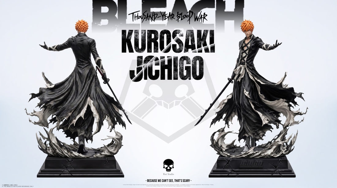Bleach KOI Studio Ichigo Kurosaki